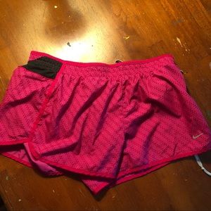 Pink Nike Shorts